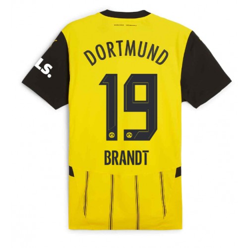 Borussia Dortmund Julian Brandt #19 Domaci Dres 2024-25 Kratak Rukav